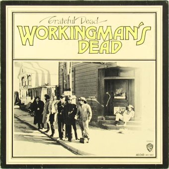GRATEFUL DEAD 1970 Workingman's Dead