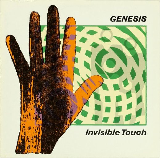 GENESIS 1986 Invisible Touch