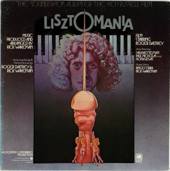 RICK WAKEMAN 1975 Lisztomania