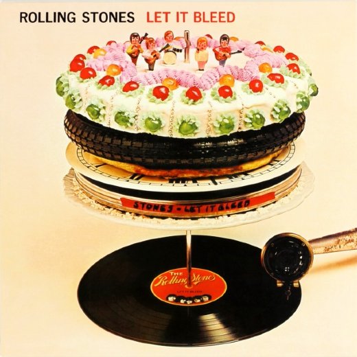 ROLLING STONES 1969 Let It Bleed