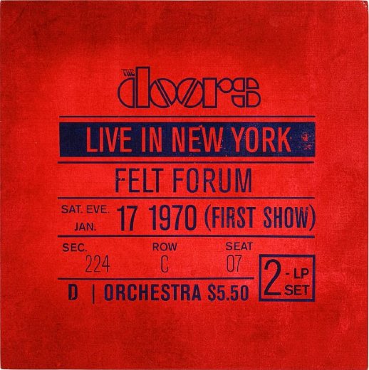 DOORS 2010 Live In New York 1970