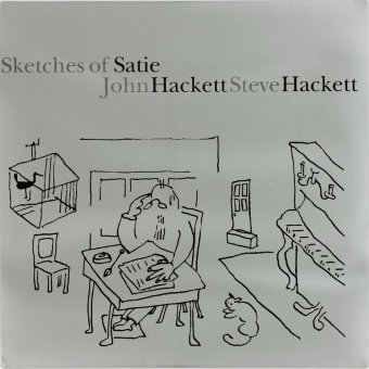 STEVE HACKETT / JOHN HACKETT 2000 Sketches Of Satie