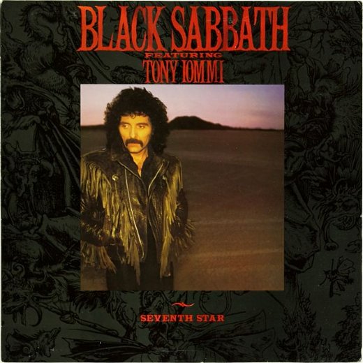 BLACK SABBATH 1986 Seventh Star