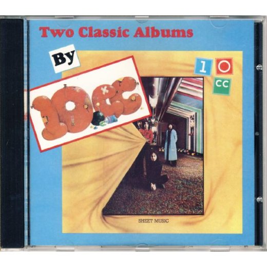 10CC 1990 10cc / Sheet Music Two Classics Albums