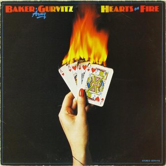 BAKER GURVITZ ARMY 1976 Hearts On Fire