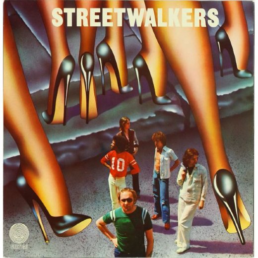 STREETWALKERS 1975 Streetwalkers (Downtown Flyers)