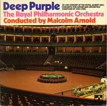 DEEP PURPLE 1970 Concerto For Group And Orchestra