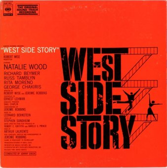 WEST SIDE STORY 1961 (Original soundtrack)