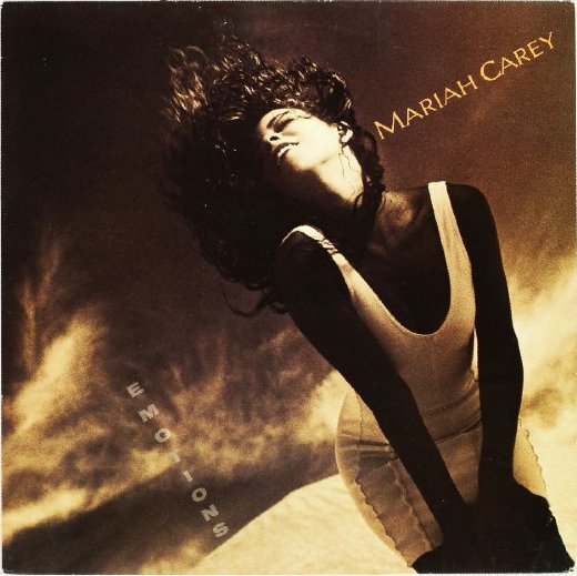 MARIAH CAREY 1991 Emotions
