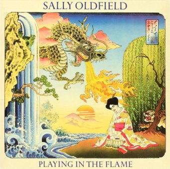 SALLY OLDFIELD 1981 Playing In The Flame