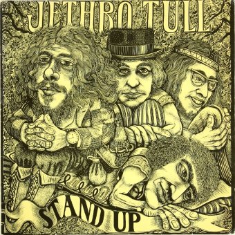 JETHRO TULL 1969 Stand Up