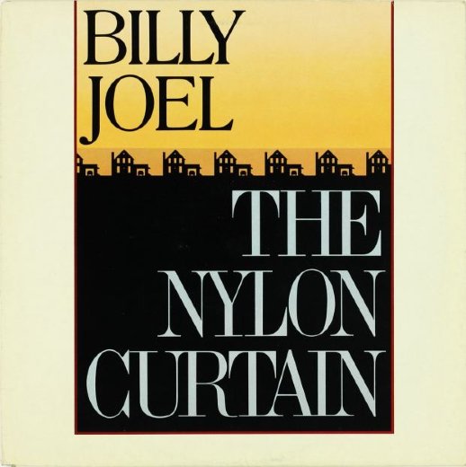 BILLY JOEL 1982 The Nylon Curtain