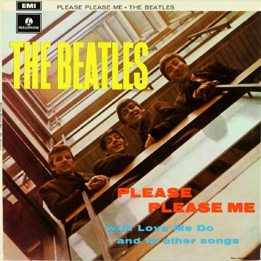 BEATLES 1963 Please Please Me