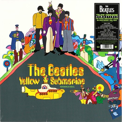 BEATLES 1969 Yellow Submarine