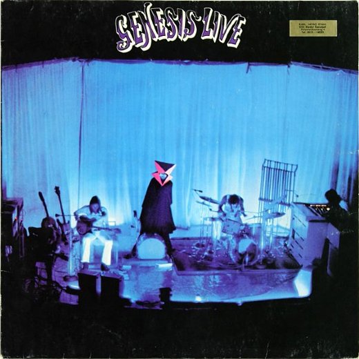 GENESIS 1973 Live