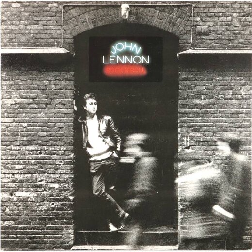 JOHN LENNON 1975 Rock'n'Roll