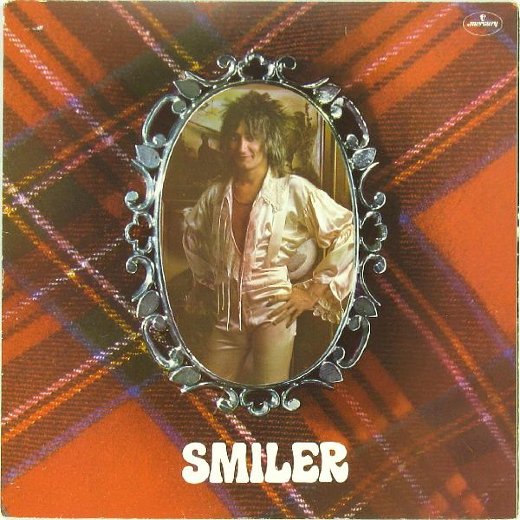 ROD STEWART 1974 Smiler