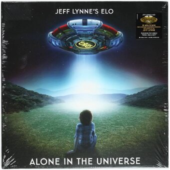 JEFF LYNNE'S ELO 2015 Alone In The Universe