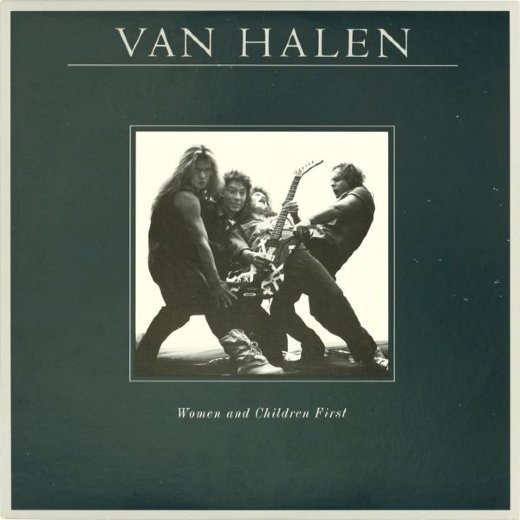 VAN HALEN 1980 Women And Children First
