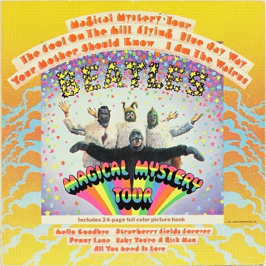 BEATLES 1967 Magical Mystery Tour