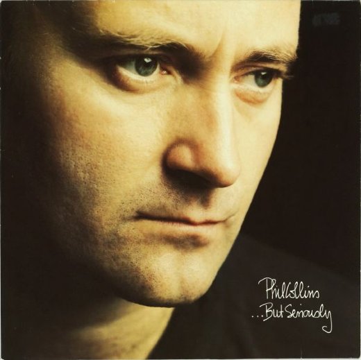 PHIL COLLINS 1989 ...But Seriously
