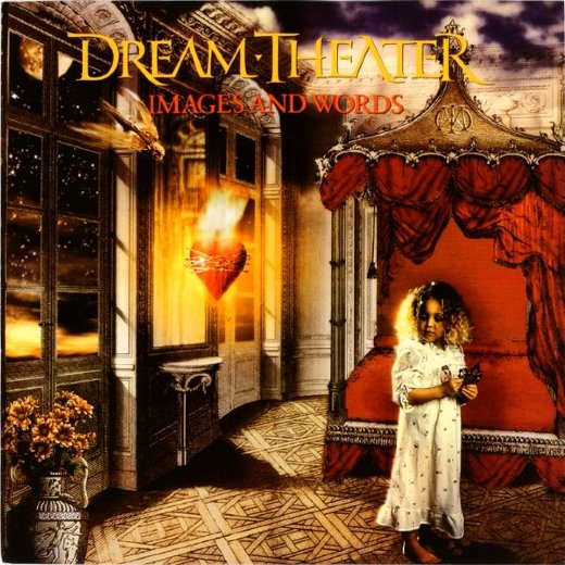 DREAM THEATER 1992 Images And Words