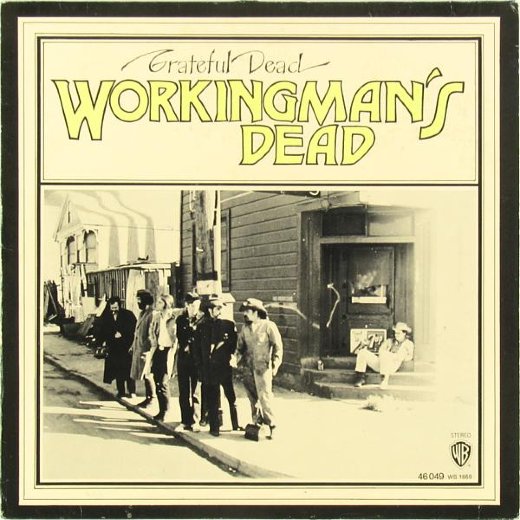 GRATEFUL DEAD 1970 Workingman's Dead