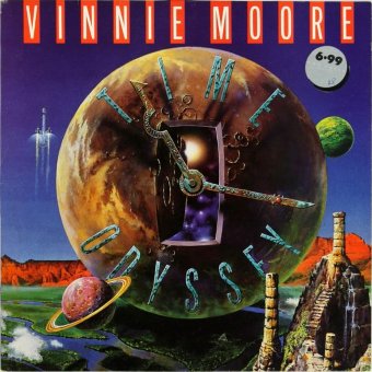 VINNIE MOORE 1988 Time Odyssey