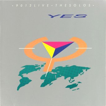YES 1985 9012 Live - The Solos
