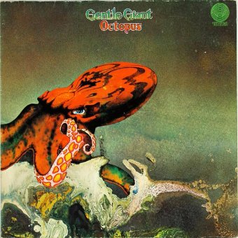 GENTLE GIANT 1972 Octopus