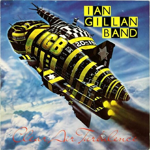 IAN GILLAN BAND 1977 Clear Air Turbulence