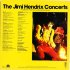 JIMI HENDRIX 1982 The Jimi Hendrix Concerts 