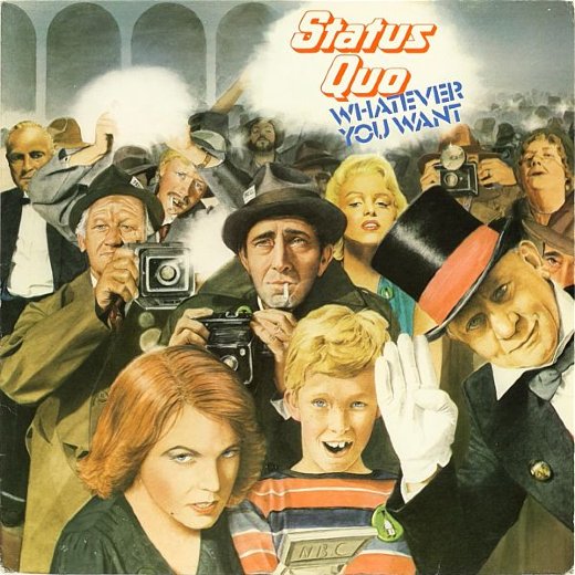 STATUS QUO 1979 Whatever You Want
