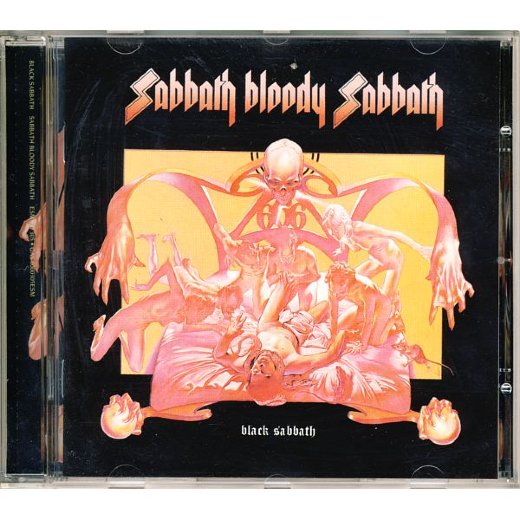BLACK SABBATH 1973 Sabbath Bloody Sabbath
