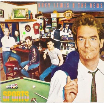 HUEY LEWIS AND THE NEWS 1983 Sports