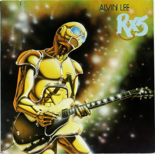 ALVIN LEE 1981 RX5