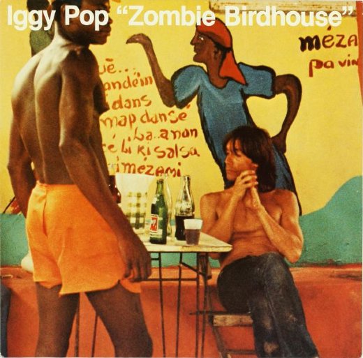 IGGY POP 1982 Zombie Birdhouse