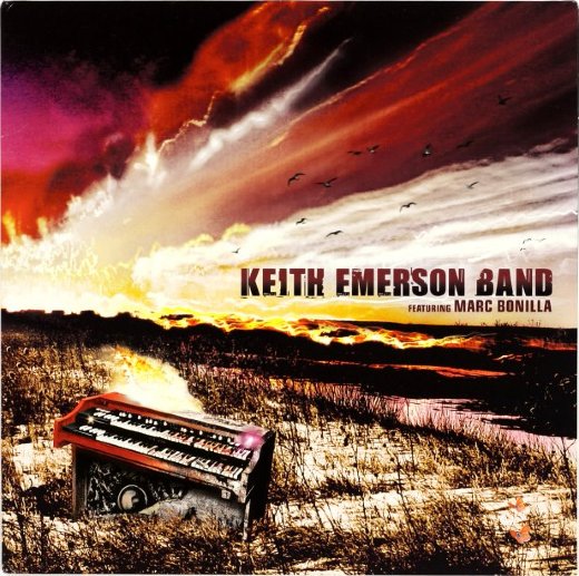 KEITH EMERSON BAND 2008 Featuring Marc Bonilla 