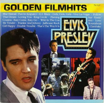 ELVIS PRESLEY 1983 Golden Filmshits