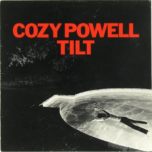 COZY POWELL 1981 Tilt