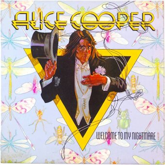 ALICE COOPER 1975 Welcome To My Nightmare