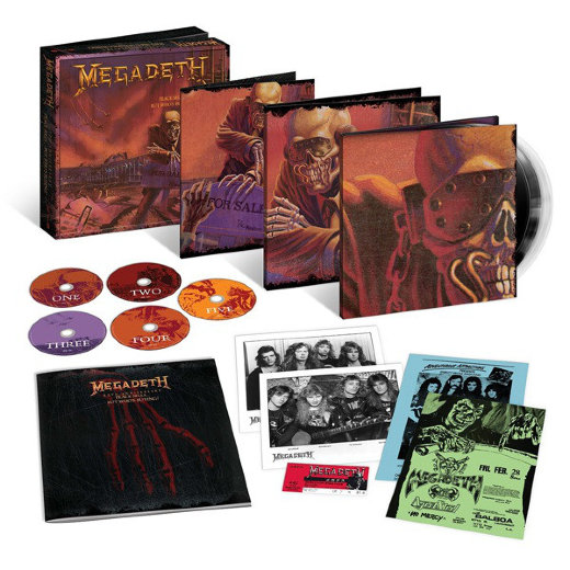 MEGADETH 2011 Peace Sells... But Who's Buying? - 25th Anniversary Edition ‎