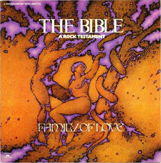 BIBLE 1977 A Rock Testament 
