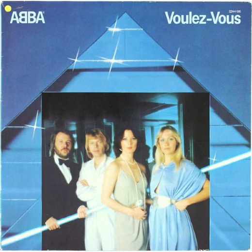 ABBA 1979 Voulez-Vous