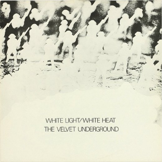 VELVET UNDERGROUND 1968 White Light / White Heat