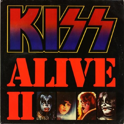 KISS 1977 Alive II