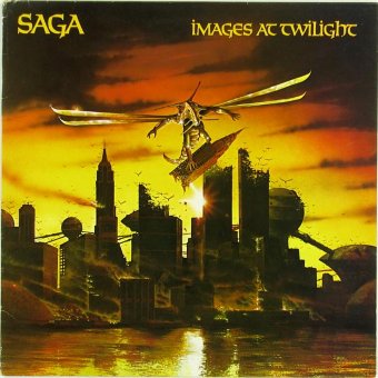 SAGA 1979 Images At Twilight