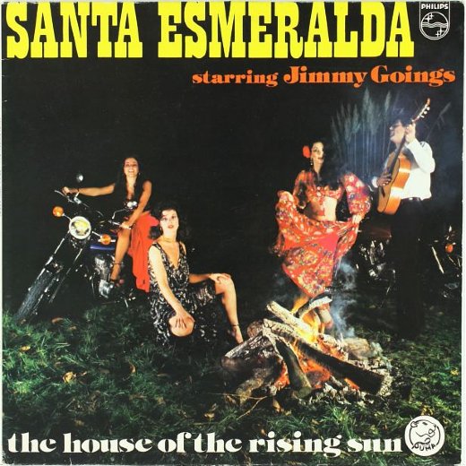 SANTA ESMERALDA 1977 The House Of The Rising Sun