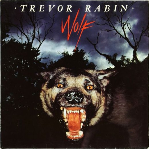 TREVOR RABIN 1981 Wolf