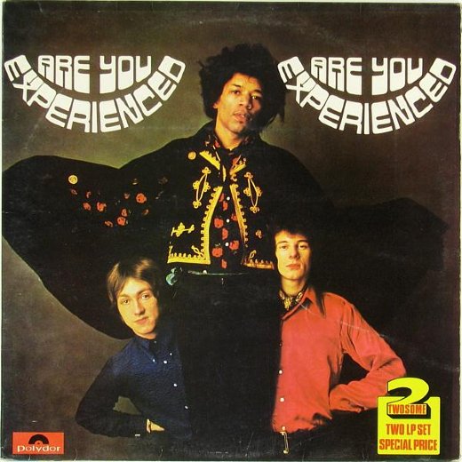 JIMI HENDRIX EXPERIENCE 1975 Are You Experienced / Axis: Bold As Love